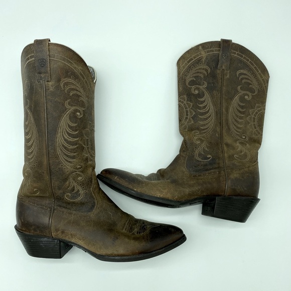 poshmark ariat boots